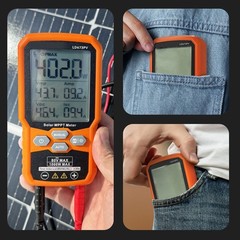 FT1000W Photovoltaic Power Tester for Solar Panel Maximum Power Point Testing