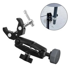 Adjustable Mount Flexible Support Compatible Accessories Dual-pivot Mechanism