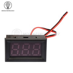 0.56 inch Mini LED Digital DC Voltmeter Voltage Meter Tester Gauge 4..5-30V