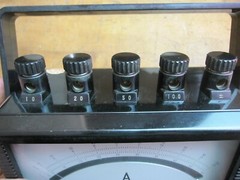 Yokogawa Type 2013 class 0.5 Portable Ammeter 10, 20, 50, & 100 Amps