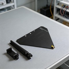 ZA048 Log Periodic Antenna 400MHz 8GHz for Electromagnetic Testing and Analysis