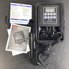 For Parts Electro-Therm Cooper Instrument Humidity/Temperature Tester SRH77A