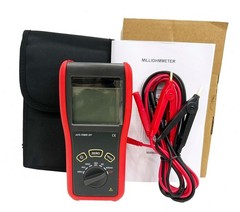 Digital Micro Ohmmeter Milliohmmeter with Work Current≤100mA Range 0.1mΩ~40.0kΩ