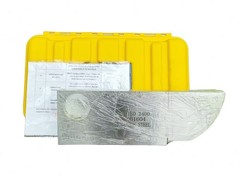 Ultrasonic Flaw Detector Calibration Block 1.5mm for NDT Defectoscope Tester