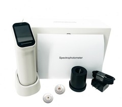 Lab Color Meter with Two Apertures Φ11mm Φ6mm Wavelength Range 400-700nm