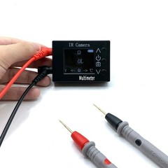 Compact Thermal Imager with Digital Multimeter Measuring Resistance and Diodes