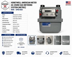 Honeywell American Meter AC-250NX Gas Metering System (METRIC) New Open Box