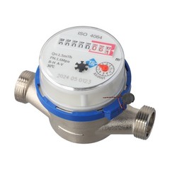 User Friendly Digital Water Meter With Clear Reading Display And Filter