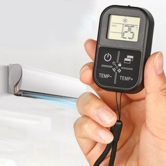 Functional English Air Conditioner Remote Control with RF Communication