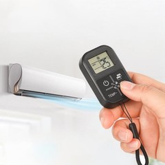 Functional English Air Conditioner Remote Control with RF Communication