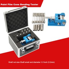 Cylinder Bend Tester Paint Film Flexibility Test Cylindrical Axis Bending Tester