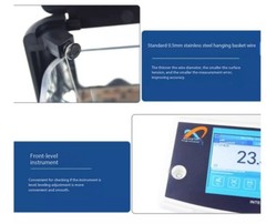 Digital Density Meter Precious Metal Gold Automatic Soild Density Detector
