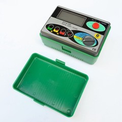 0.01-2000Ω Digital Insulation Tester Ground Earth Resistance Meter For Testing