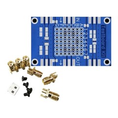 Vector Network Analyzer Test Board with Mounting Bolts Screws and Pin