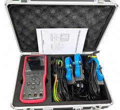 Three Phase Digital Phase Voltmeter with AC 0-600V 0mA～600A 45-65.00Hz