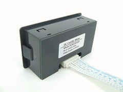 Battery Monitor DC 120V 100A Volt Current Ah Power Combo Meter Charge Discharge