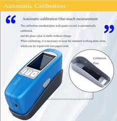 Digital Gloss Meter with 60 Degree Range 0-1000GU Index value 0.1GU 9*15mm