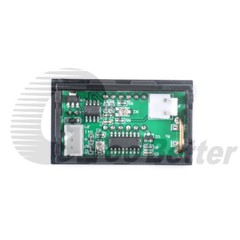 5-Wire DC Voltmeter Ammeter Panel Mount Amp Meter Red-Green Red-Blue Digital LED