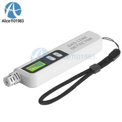 Natural Gas Leak Detector Combustible Gas Detector with Audible & Visual Alarm