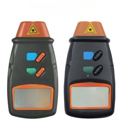 Digital Tachometer DT-2234C+ with 6MHz Quartz Oscillator for RPM Accuracy