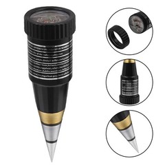 Professional pH Meter for Soil with Moisture Sensor and Metal Electrode