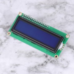 / 1602A LCD Module Serial Display Blue Backlight Compatible For Mega R3