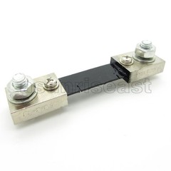 DC Current AMP Shunt Resistor 100A 75mV FL-2 for Digital Ammeter Analog Meter