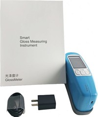 Multi-Angle Glossmeter with Data Storage 100 Standard Samples 10000 Test Samples