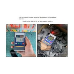 Electrostatic Tester Field Strength Meter Digital Test Field Strength Fmx-003