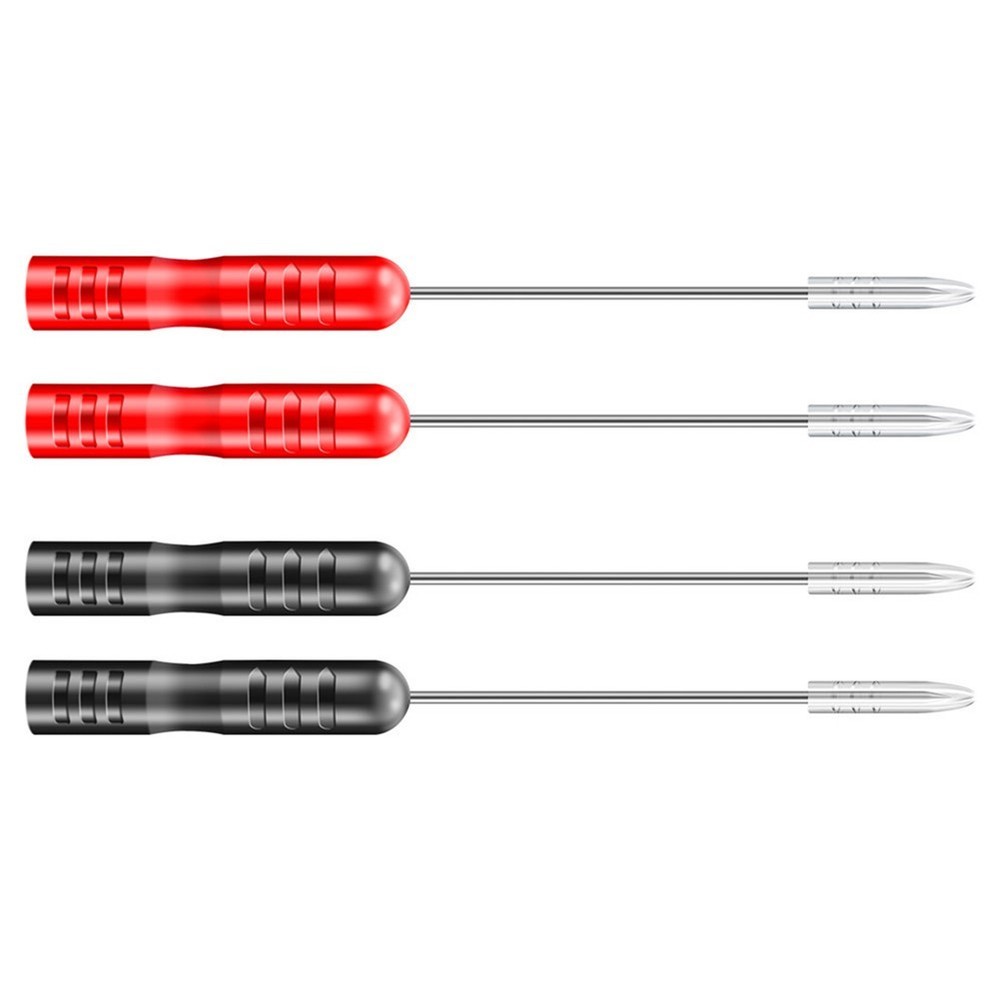 PT2003 3mm Multimeter Test Probe Tip Pair for Electrical Testing Devices