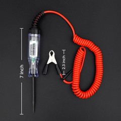 Test Light Automotive, 5-90V Digital Circuit Tester with Voltage Display, Bid…