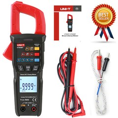 UNI-T UT202BT Smart AC Clamp Meter True RMS NCV Temperature Measurement