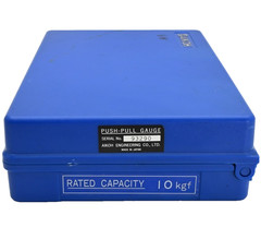 AIKOH AE-50 10kg Push / Pull Force Gauge w/ Accessories case 93290