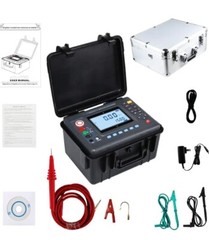 15kV High Voltage Insulation Resistance Tester with Range 50TΩ USB Communication