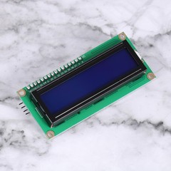 / 1602A LCD Module Serial Display Blue Backlight Compatible For Mega R3