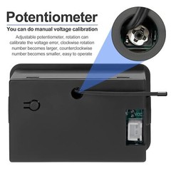 12V/24V/36/48V Battery Status Charge LCD Digital Indicator Monitor Meter Gauge