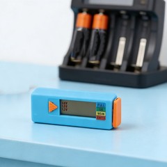 Battery Tester Portable for Coin Cell and 1 5 Volt to 9 Volt Batteries