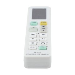 Functional English Air Conditioner Remote Control with RF Communication