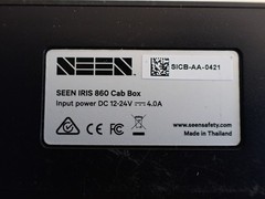 Seen IRIS 860 Sensor Pedestrian Detection Sensor For Forklifts – See Description