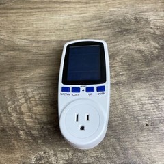 PM01-US Power Meter 1800W 15A Max Load Digital Display Current Voltage 120V