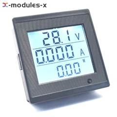 DC6-200V 20A Digital Voltmeter Ammeter Voltage Amp Current Meter Power Tester