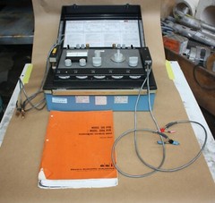 ESI Portametric PVB 300 Potentiometer Potentiometric Voltmeter Bridge & probes