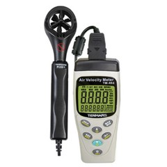 TENMARS TM-404 Air Velocity Meter Airspeed Anemoscope Anemometer -20~60ºC #