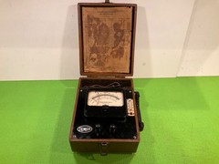 Vintage TEMCO Model 17 Portable Pyrometer & Millivolt Meter – Dubuque, Iowa