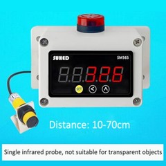 New Conveyor Belt Counter Infrared Sensor Automatic Induction Counter