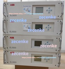 1PC USED EL3020 NO/O2 analyzer, 90 day warranty provided by DHL or FedEx