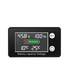 DC 10V 100V Thermostat for Voltage Display with Temperature Regulation