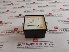 H&B 0-1 KA Moving Coil Panel Meter