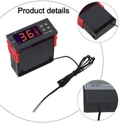 STC1000 Digital Temperature Controller for 100V 220V with for relay Output