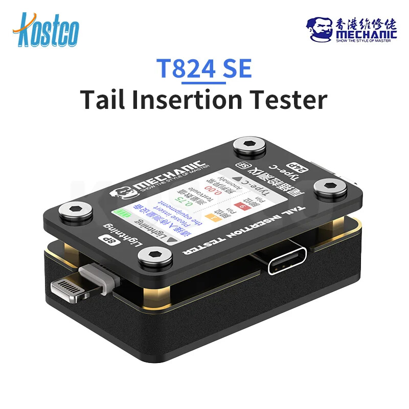 Phone Tail Plug Detector Digital Display Current Power Inspection Instrument